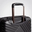 Чемодан на колесах с амортизаторами Eberhart 16M*424 Majestic 2.0 Spinner M 70 см 16M-009-424 009 Black - фото №5