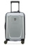 Чемодан с амортизаторами Delsey 001007801 Peugeot Zip 4DW Cabin Trolley Case 55 см Expandable USB 00100780111 11 Silver - фото №3