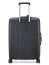 Чемодан Delsey 001677810 Cadence Trolley M 66 см Expandable 0016778106080 Black/Silver - фото №5