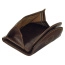 Компактный кожаный женский кошелек Tony Perotti 781371 Bruciato