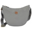 Женская сумка Bric's BXG45052 X-Collection X-Bag Halfmoon Bag Small BXG45052.517 Grey - фото №4