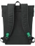 Рюкзак для ноутбука Rivacase 5567 Gremio ECO Laptop Roll-up Backpack 15.6″ 5567 Black - фото №7