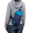 Рюкзак-сумка на одно плечо Rivacase 5312 Dijon Sling Bag 10″ 5312 blue Blue - фото №7