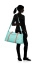 Женская сумка American Tourister 64G*004 Uptown Vibes Weekend Bag 64G-14004 14 Mint/Peach - фото №3