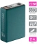 Внешний аккумулятор Olmio QX-10 Power Bank 10000mAh QX-10 Зеленый - фото №7