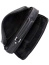 Мужская кожаная сумка Wanlima 370-0521 с плечевым ремнем 370-0521 Черная Чёрный - фото №3