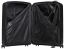 Чемодан на защелках Robinzon RP6801-C Cuba Spinner L 77 см RP6801-C-01 01 Black - фото №2