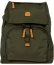 Рюкзак с клапаном Bric's BXL40599 X-Collection X-Bag Excursion Laptop Backpack 14″ BXL40599.078 078 Olive - фото №4