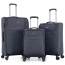 Чемодан на 4 колесах 4 Roads 6310 (24″) Spinner 66 см Expandable 6310 (24") Серый - фото №11