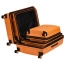 Чемодан на колёсах Robinzon RP2993-E Madeira Extra Spinner S 55 см Expandable RP2993-E-96 96 Wild Orange - фото №14