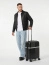 Чемодан на колёсах Roncato 419758 Airglam 2.0 Cabin Trolley 55 см Expandable 419758-01 01 Black - фото №3