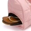 Женская спортивная сумка Heys 30123-00 Puffer Duffel Bag 48 см 30123-0025-00 0025 Rose - фото №11