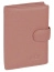 Кожаная обложка для паспорта и автодокументов Ego Favorite 306-0150М с отделениями для карт 306-0150М Пудровый - фото №1