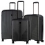 Чемодан на колёсах Robinzon RP5112-T Tahiti Spinner M 66 см RP5112-T-31 31 Brilliant Black - фото №11