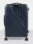 Чемодан с амортизаторами, портпледом, весами и стопором Eberhart 15P*428 Phantom Spinner L 78 см 15P-041-428 041 Dark Blue - фото №5