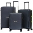 Чемодан на колёсах Robinzon RP121-2 Santorini Contrast Spinner L 77 см RP121-2-75 75 Bright Grey - фото №11