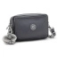 Сумка на пояс/плечо Kipling KI3795HV6 Abanu Multi Mini 2-in-1 Crossbody and Bum Bag Moonlit Grey