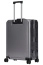 Чемодан алюминиевый на защелках Echolac CTA148-25 Shogun Classic M 68 см 1119T1148921250 Dark Grey - фото №4