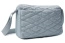 Стеганая сумка для планшета Hedgren HIC176M Inner City Eye M Quilted Shoulder Bag 10.1″ RFID HIC176M/868-09 868 Pearl Blue Quilt - фото №5