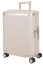 Чемодан с алюминиевой балкой Echolac PC142A-20 Dynasty S 55 см 1122TY142938200 White Sand - фото №1