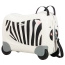 Детский чемодан-каталка Samsonite CK8-05001 Dream Rider Suitcase Zebra Zeno CK8-05001 05 Zebra Z. - фото №11