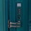 Чемодан на колёсах Robinzon RP113-3 Madeira Deluxe Spinner S 55 см USB RP113-3-82 82 Deep Ocean - фото №5
