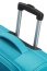 Чемодан на колёсах American Tourister 95G*003 Heat Wave Spinner 68 см 95G-01003 01 Sporty Blue - фото №6