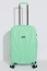 Чемодан Eberhart на колесах с амортизаторами 03L*424 Lotus Spinner M 67 см Expandable 03L-027-424 Mint Green - фото №3