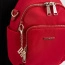Женский маленький рюкзак-сумка Eberhart EBH21963-R1 Backpack 22 см EBH21963-R1 Красный - фото №6