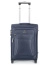 Чемодан на 2 колёсах 4 Roads 228 20″ Upright 53 см 228 (20") синий Синий - фото №5