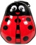 Детский чемодан и рюкзак в подарочной коробке Heys 13030-3087-00 Travel Tots Lady Bug