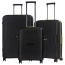 Чемодан на колёсах Robinzon RP6123-N Santorini Contrast DLX Spinner S 55 см RP6123-N-61 61 Imperial Black - фото №11