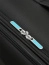 Чемодан American Tourister 26G*004 Herolite Spinner 56 см 26G-09004 09 Volcanic Black - фото №5