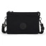 Женский клатч Kipling KI76792EN Riri Small Crossbody Bag Infinite Black
