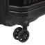 Легкий чемодан Delsey 003802803 Lutece SE 4DW Slim Cabin Trolley Case S 55 см Expandable 00380280300 00 Black - фото №7