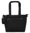 Женская сумка Hedgren HIC433 Inner City Zoe Medium Tote Bag RFID HIC433/858-01 858 New Quilt Black - фото №1