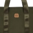 Женская сумка-шоппер Bric's BXG45854 X-Collection X-Bag Shopper Bag S BXG45854.078 078 Olive - фото №7