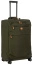 Чемодан Bric's с колесами Hinomoto BXL58145 X-Collection X-Bag 30″ Spinner With Frame 77 см BXL58145.078 078 Olive - фото №7
