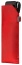Зонт легкий плоский механический Doppler 722863 Carbonsteel Mini Slim купол 88 см 722863DRO Red - фото №3