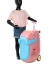 Детский чемодан-каталка с поворотными колесами Samsonite CT2-90001 Dream Rider Deluxe Elephant Pink