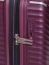 Чемодан Robinzon RP3053-S Borneo Space Spinner S 55 см Exp RP3053-S-78 78 Moonrise Purple - фото №4