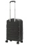 Чемодан Roncato 413463 Flight DLX Spinner S 55 см Expandable 413463-01 01 Black - фото №4
