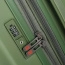 Чемодан на колесах с амортизаторами Eberhart 06R*424 Riviera Spinner M 66 см Exp 06R-019-424 019 Olive - фото №7