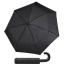 Зонт мужской автоматический с кожаной ручкой Doppler 744196 Fiber Magic Select купол 97 см