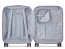 Чемодан Delsey 002878803 Shadow 5.0 4DW Slim Cabin Trolley 55 см USB  00287880311E9 11 Platinum - фото №2