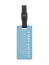 Багажная бирка Delsey 003950018 Travel Accessories Luggage Tag 00395001812 12 Light Blue - фото №1