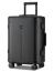Алюминиевый чемодан на защелках со съемными колесами Verage GM20025W19 Birmingham Spinner S 53 см GM20025W19 Black - фото №1