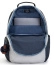 Рюкзак для ноутбука Kipling KI5140U84 Seoul Large Backpack 15″ True Blue Grey KI5140U84 U84 True Blue Grey - фото №3