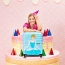 Чемодан American Tourister 31C*016 Wavebreaker Disney Deluxe Spinner 55 см Cinderella 31C-51016 51 Cinderella - фото №4