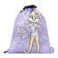 Детский набор чемодан, рюкзак, мешок и пенал Roncato 441010 Looney Tunes Kids Junior Trolley 50 см 441010-65 65 Lola - фото №8